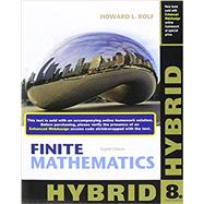 Finite Mathematics, Hybrid (with WebAssign with eBook LOE Printed Access Card for Single-Term Math and Science) by Rolf, Howard L., 9781285084640