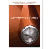 Introduction to Corporate Finance, Canadian Edition by Booth, Laurence; Cleary, W. Sean; Drake, Pamela Paterson, 9780470444641