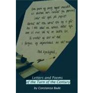Letters and Poems of the Turn of the Century by Bade, Constanza, 9781461124641