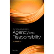 Oxford Studies in Agency and Responsibility Volume 7 by Shoemaker, David, 9780192844644