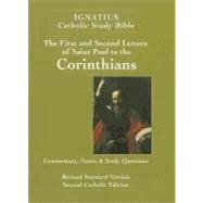 The First and Second Letter of St. Paul to the Corinthians (2nd Ed.) Ignatius Catholic Study Bible by Hahn, Scott; Mitch, Curtis, 9781586174644