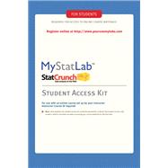 MyStatLab -- Standalone Access Card (1 Year or Course Duration) by Pearson Education, 9780321694645