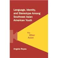 Language, Identity, and Stereotype Among Southeast Asian American Youth: The Other Asian by Reyes,Angela, 9780415504645