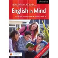 English in Mind Level 1 Student's Book With Exam Sections and Cd-rom Polish Exam Edition by Herbert Puchta , Jeff Stranks , Milada Krajewska , Anita Lewicka , Anka Kowalska, 9780521744645