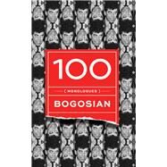 100 Monologues by Bogosian, Eric, 9781559364645