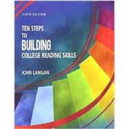 Ten Steps to Building College Reading Skills, 6/e by John Langan, 9781591944645
