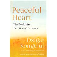 Peaceful Heart The Buddhist Practice of Patience by Kongtrul, Dzigar; Chodron, Pema; Waxman, Joseph, 9781611804645