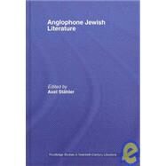 Anglophone Jewish Literature by StShler; Axel, 9780415414647