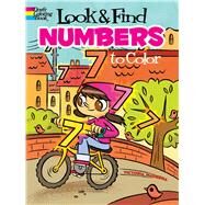 Look & Find Numbers to Color by Maderna, Victoria, 9780486494647