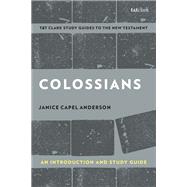 Colossians by Anderson, Janice Capel, 9780567674647
