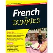 French For Dummies, with CD by Erotopoulos, Zoe; Schmidt, Dodi-Katrin; Williams, Michelle M.; Wenzel, Dominique, 9781118004647