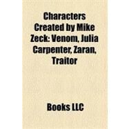 Characters Created by Mike...,,9781156174647