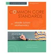 Common Core Standards for Middle School Mathematics by Schwols, Amitra; Dempsey, Kathleen; Kendall, John, 9781416614647