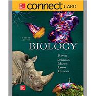 Connect Access Card for Biology by Raven, Peter; Mason, Kenneth; Losos, Jonathan; Duncan, Tod, 9781260494648