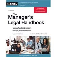 The Manager's Legal Handbook by Guerin, Lisa; Barreiro, Sachi, 9781413324648