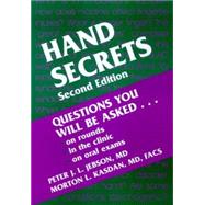 Hand Secrets by Jebson & Kasdan, 9781560534648