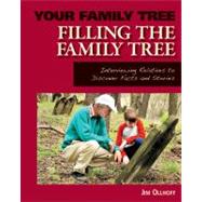 Filling The Family Tree by Ollhoff, Jim, 9781616134648
