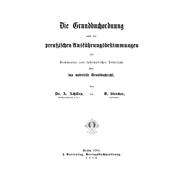 Die Grundbuchordnung Nebst Den Preuischen Ausfhrungsbestimmungen Mit Kommentar Und Systematischer Uebersicht ber Das Materielle Grundbuchrecht by Achilles, Alexander; Strecker, Otto, 9783111174648