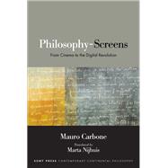 Philosophy-screens by Carbone, Mauro; Nijhuis, Marta, 9781438474649