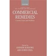 Commercial Remedies Current Issues and Problems by Burrows, Andrew; Peel, Edwin, 9780199264650