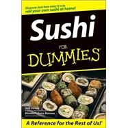 Sushi For Dummies by Strada, Judi; Moreno, Mineko Takane, 9780764544651