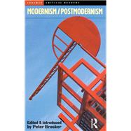 Modernism/Postmodernism by Brooker; Peter, 9781138144651
