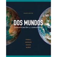 Combined Workbook/Lab Manual to accompany Dos mundos by Terrell, Tracy; Andrade, Magdalena; Egasse, Jeanne, 9780077304652