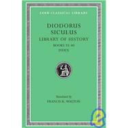 Diodorus Sicalus by Diodorus, 9780674994652