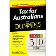Tax for Australians For Dummies by Prince, Jimmy B., 9780730324652