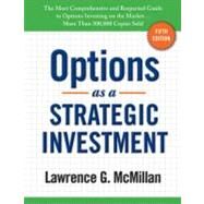 Options As a Strategic Investment by McMillan, Lawrence G., 9780735204652