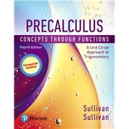 MyLab Math with Pearson eText -- 24-Month Standalone Access Card -- for Precalculus Concepts Through Functions, A Unit Circle Approach to Trigonometry, A Corequisite Solution by Sullivan, Michael; Sullivan, Michael, III; Bernards, Jessica; Fresh, Wendy, 9780135874653