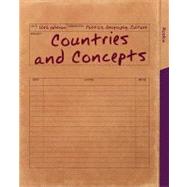 Countries and Concepts Politics, Geography, Culture by Roskin, Michael G., 9780205854653