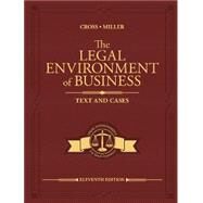 MindTapV2.0 for The Legal Environment of Business: Text and Cases, 1 term Printed Access Card by Cross, Frank B.; Miller, Roger LeRoy, 9780357634653