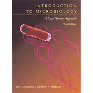 Introduction to Microbiology A Case-History Study Approach (with CD-ROM and InfoTrac) by Ingraham, John L.; Ingraham, Catherine A., 9780534394653