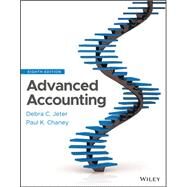 Advanced Accounting, Eighth Edition by Jeter, Debra C.; Chaney, Paul K., 9781119794653