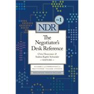 The Negotiator's Desk Reference (Negotiator's Desk Reference #1) by Honeyman, Chris; Kupfer Schneider, Andrea, 9780982794654