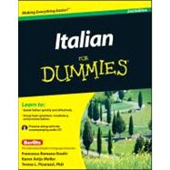 Italian For Dummies by Onofri, Francesca Romana; Möller, Karen Antje; Picarazzi, Teresa L., 9781118004654
