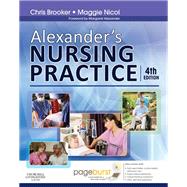 Alexander's Nursing Practice by Brooker, Chris, 9780702054655