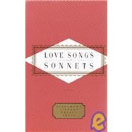 Love Songs and Sonnets by WASHINGTON, PETER, 9780679454656