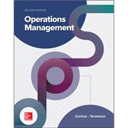 Loose-Leaf for Operations Management by Cachon, Gerard; Terwiesch, Christian, 9781260484656