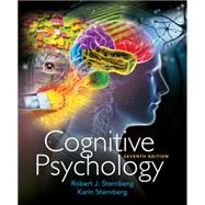 Cognitive Psychology by Sternberg, Robert J., 9781305644656