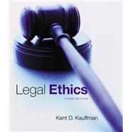 Legal Ethics by Kauffman, Kent, 9780840024657