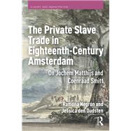 The Private Slave Trade in Eighteenth-Century Amsterdam by Ramona Negr�n; Jessica den Oudsten, 9781040834657