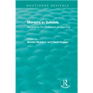Mentors in Schools, 1996 by Hagger, Hazel; Mcintyre, Donald, 9781138564657