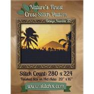 Nature's Finest Cross Stitch Pattern 37 by Nature Cross Stich; Stitchx, 9781502574657