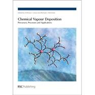 Chemical Vapour Deposition by Jones, Anthony C.; Hitchman, Michael L., 9780854044658