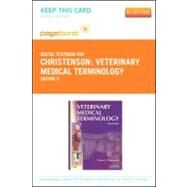 Veterinary Medical Terminology by Christenson, Dawn E., 9781455734658