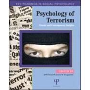 Psychology of Terrorism: Classic and Contemporary Insights by VICTOROFF; JEFF, 9781841694658