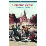 Common Sense by PAINE, THOMASGABALDON, DIANA, 9780553214659
