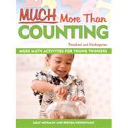 Much More Than Counting by Moomaw, Sally, 9781884834660